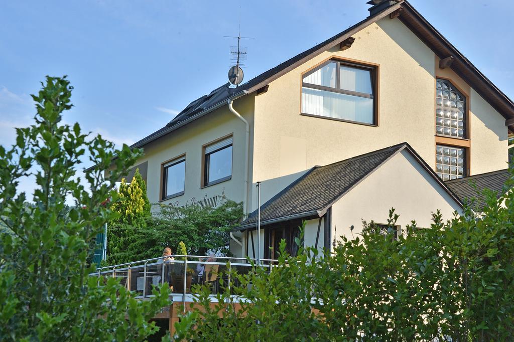 Weingut Rosenbaum Apartment Briedel Ruang foto