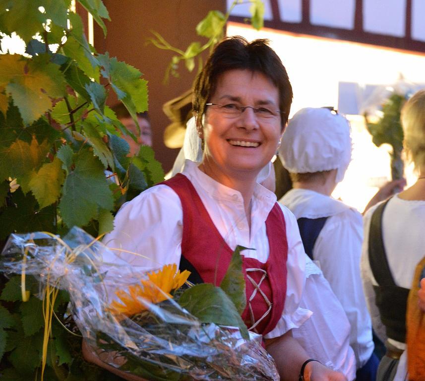 Weingut Rosenbaum Apartment Briedel Ruang foto